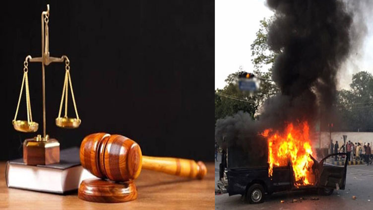 ATC sentences 20 for admitting guilt in May 9 riots