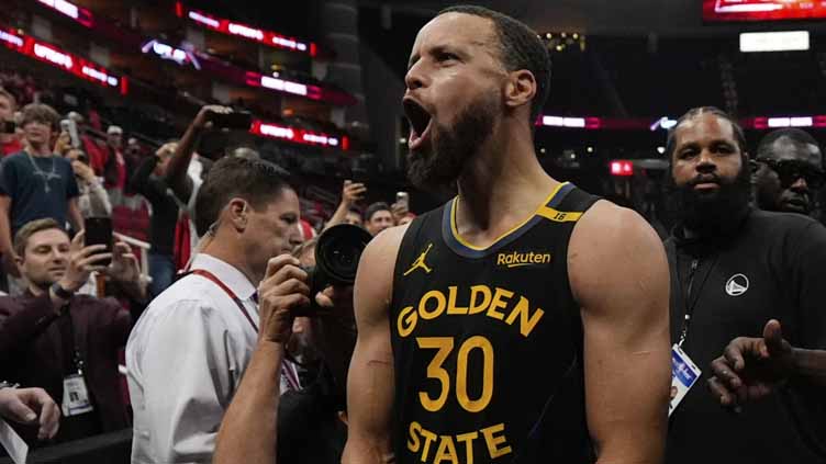 Stephen Curry and Buddy Hield lead Warriors past Rockets 103-89 in Game 7