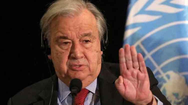UN chief urges 'maximum restraint' in India, Pakistan standoff