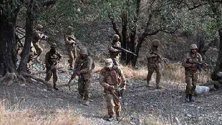 Eight terrorists eliminated in KP IBOs: ISPR