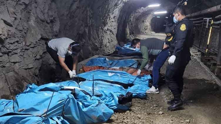 Peru pauses mining in north after 13 miners killed