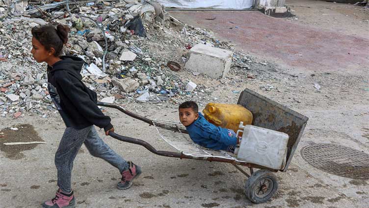 Gazans struggling to survive as Israel plans for 'conquest'