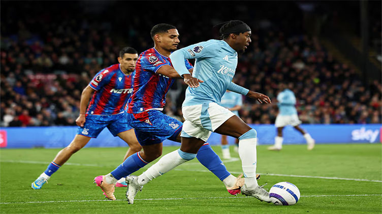 Champions League chasing Nottingham Forest held by Crystal Palace