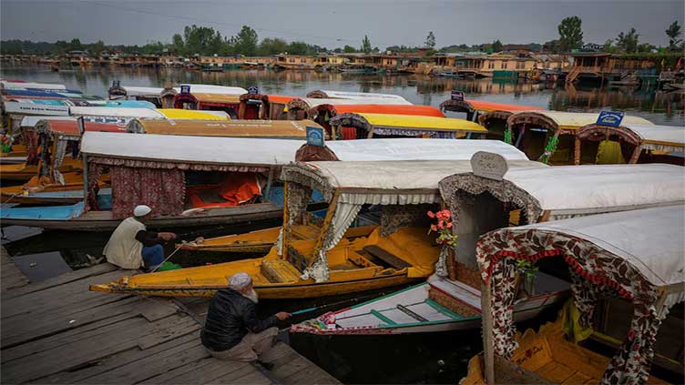 Dunya News India's war frenzy hits tourism on both sides of border in Kashmir