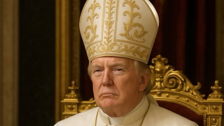 Dunya News Trump calls AI pope image a joke, but experts say it's no laughing matter