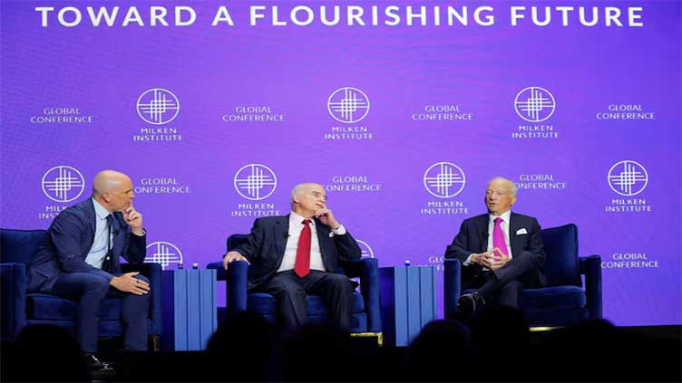Tariff fears loom large at Milken as executives try to stay calm