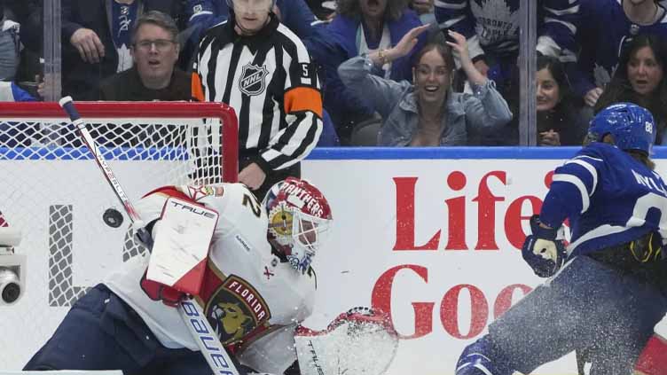Nylander has 2 goals and an assist as Maple Leafs beat Panthers 5-4 in Game 1 of 2nd round series