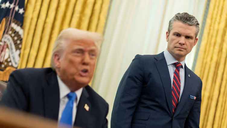 Order by Hegseth to cancel Ukraine weapons caught White House off guard