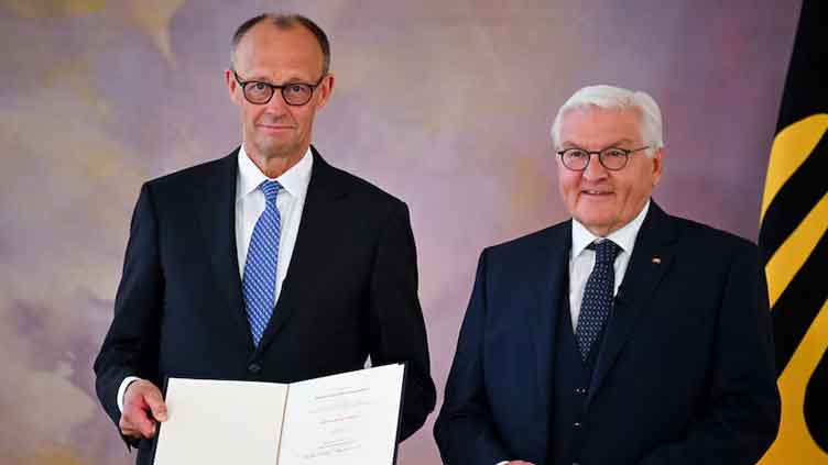 Conservative Merz elected German chancellor after initial debacle