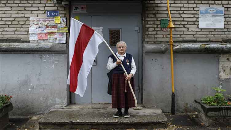 Belarus opens case against a 78-year-old activist who became a symbol of the pro-democracy movement