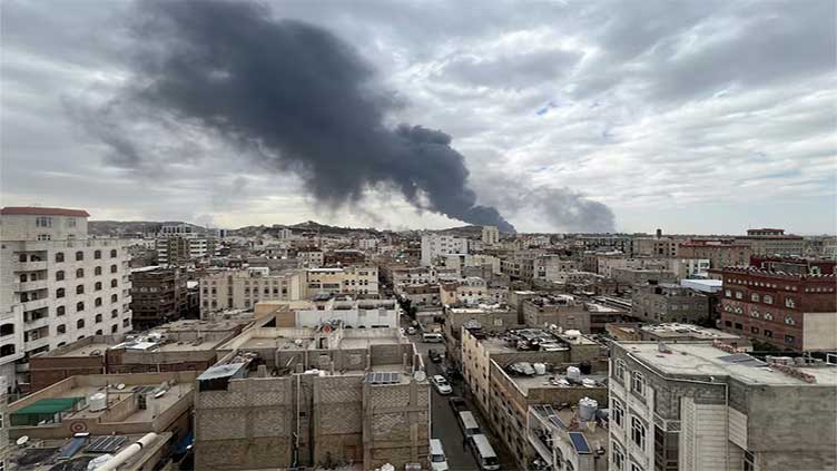 Israel hits Yemen's main airport in airstrike against Houthis