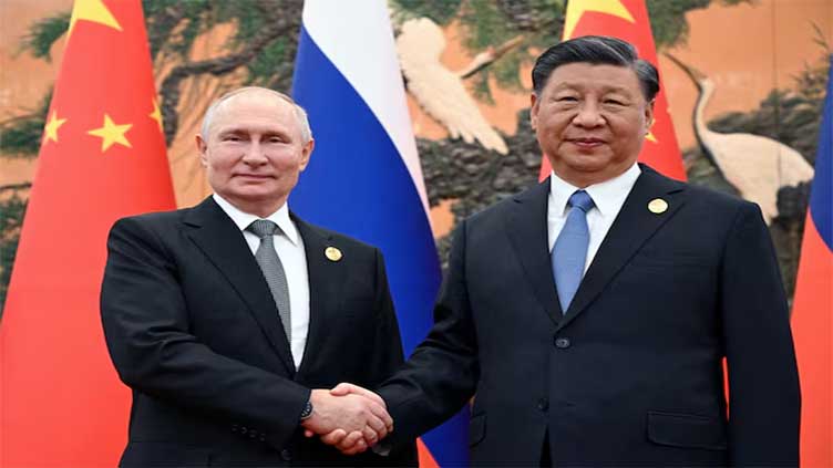 China's Xi set to begin Russia visit in symbolic show of support for Putin against West