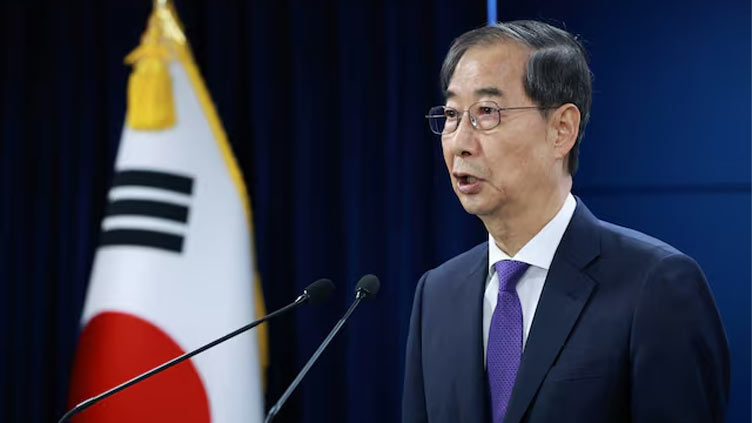South Korea's former PM seeks distance from martial law in election bid