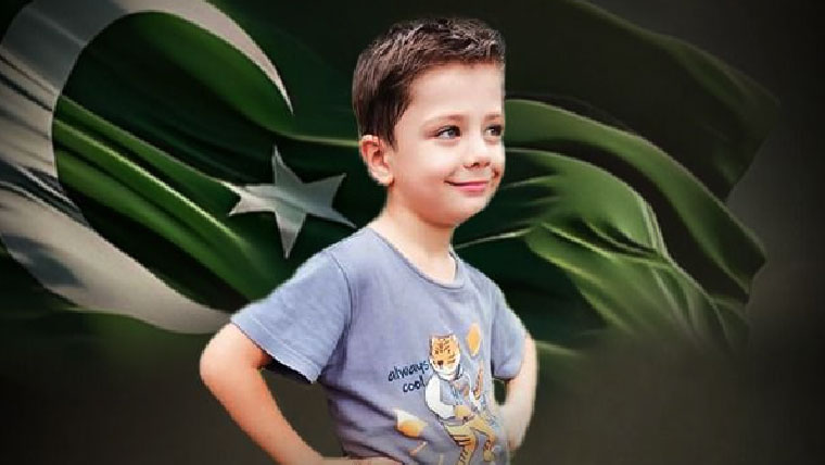 بھارت کی بلااشتعال جارحیت سے پاک فوج کے لیفٹیننٹ کرنل کا 7 سالہ بیٹا شہید
