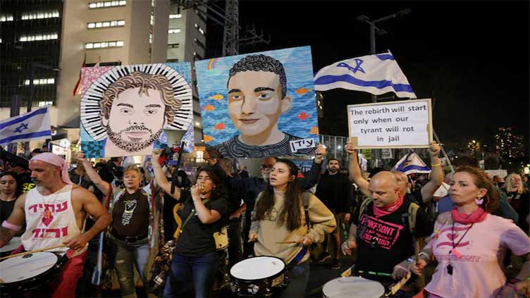 Israel says 24 hostages alive in Gaza after Trump comment alarms families