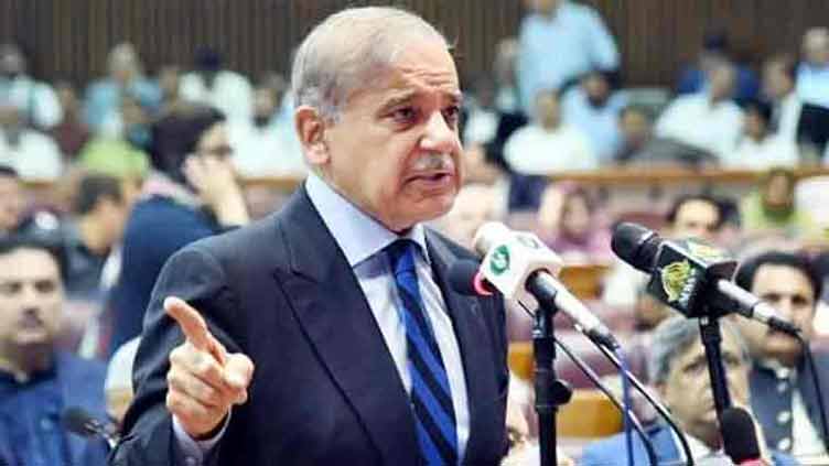 Armed forces give befitting reply to Indian aggression, says PM Shehbaz