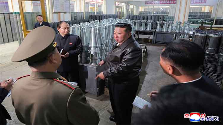North Korean leader urges increased artillery shell production amid alignment with Russia