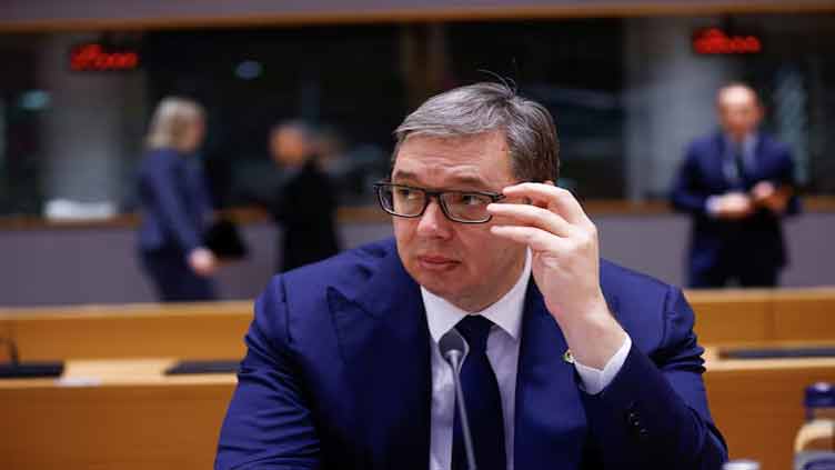 Serbian president's flight halted in Baku en route to Moscow for WW2 parade