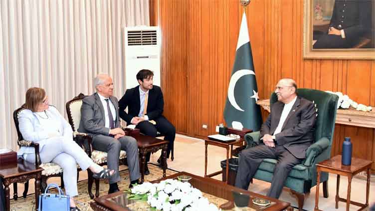 Indian extremism endangers regional peace, says President Zardari