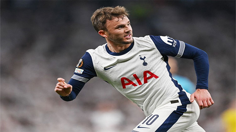 Spurs star Maddison ruled out for rest of season