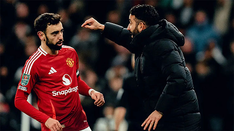 Amorim determined to keep Fernandes at Man Utd despite Saudi interest