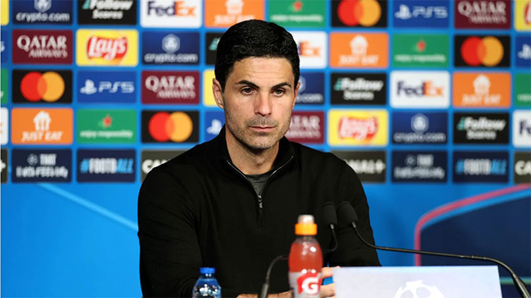 Defiant Arteta says Arsenal were best team in Champions League despite painful exit