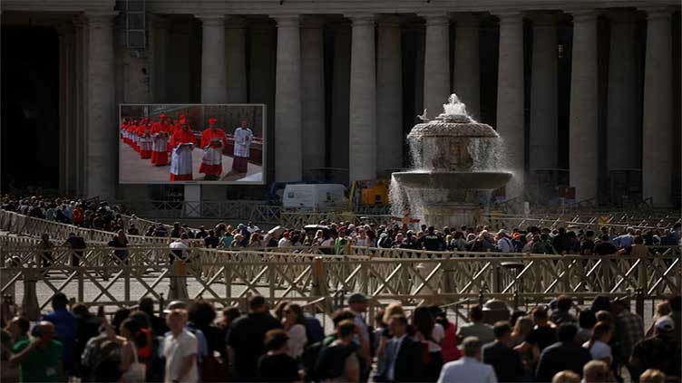 Cardinals set for second day of conclave to elect a new pope