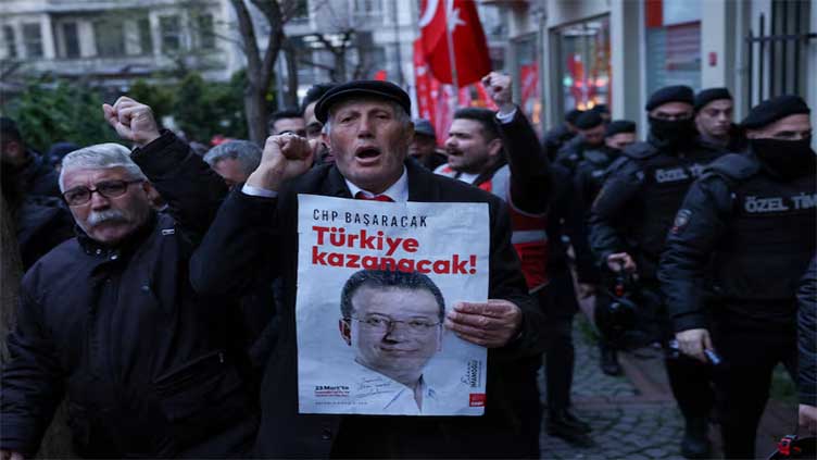 Jailed Istanbul Mayor Imamoglu's X account blocked in Turkey