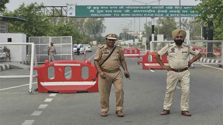 India suspends flight operations from several airports as tensions flare with Pakistan