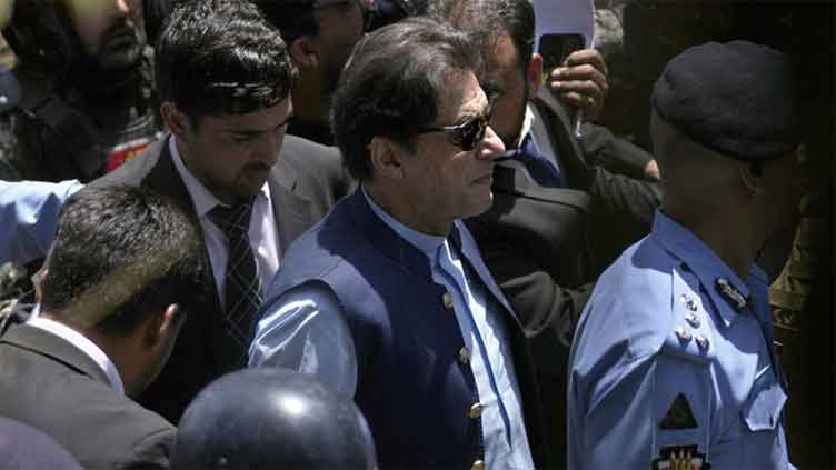 Police seek polygraph test of Imran Khan in May 9 cases
