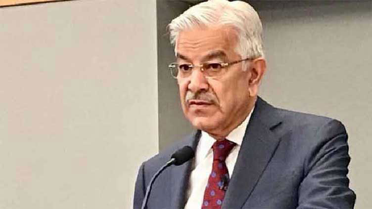 Escalation is imminent due to continuous Indian aggression: Khawaja Asif