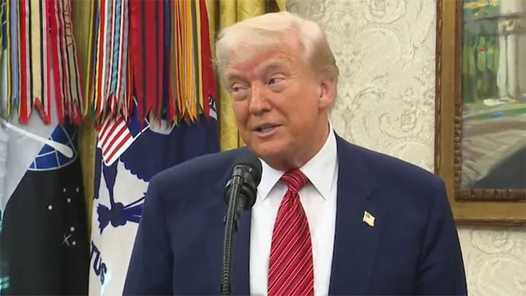 Trump presses Russia for unconditional 30-day Ukraine ceasefire