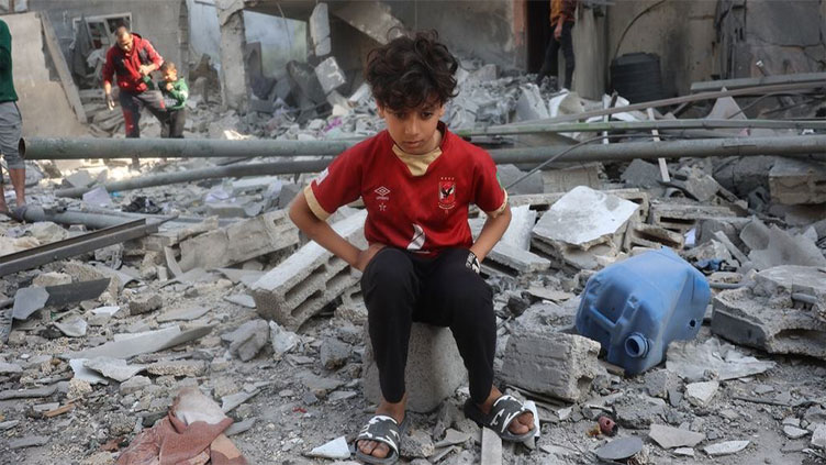 Israel's aid blockade to Gaza 'unacceptable': Red Cross