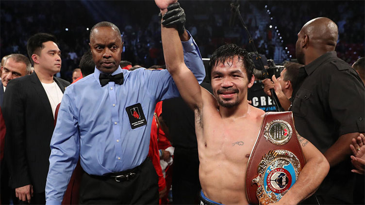 Pacquiao to un-retire and fight Barrios for welterweight title: report