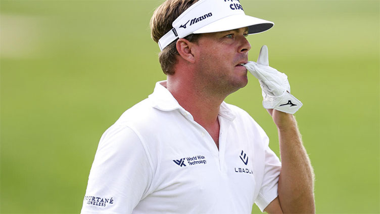 Mitchell fires PGA career-low 61 to grab Truist lead