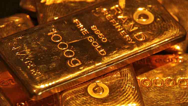 Gold falls as US-UK trade deal weighs on safe-haven appeal