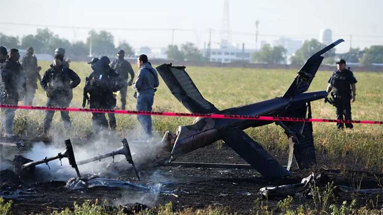 Helicopter crash in Sri Lanka kills six military personnel