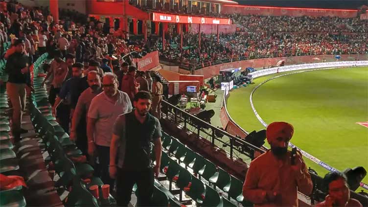 IPL suspended for one week over conflict, Australians to leave on Saturday