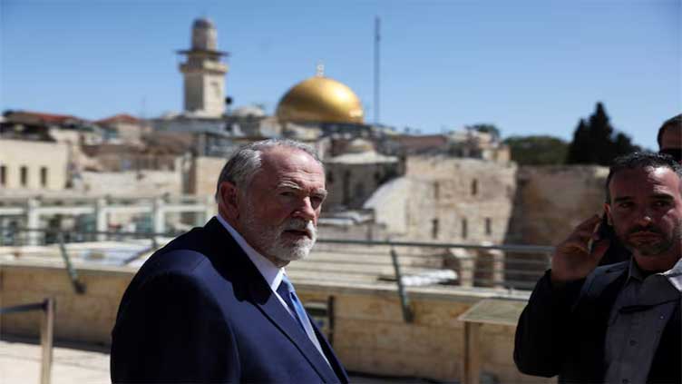 Israel to be involved in Gaza security, not aid distribution, US envoy says