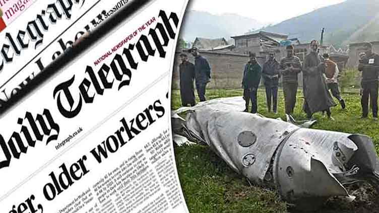 Dunya News Pakistan shatters India's pride as The Telegraph acknowledges PAF supremacy