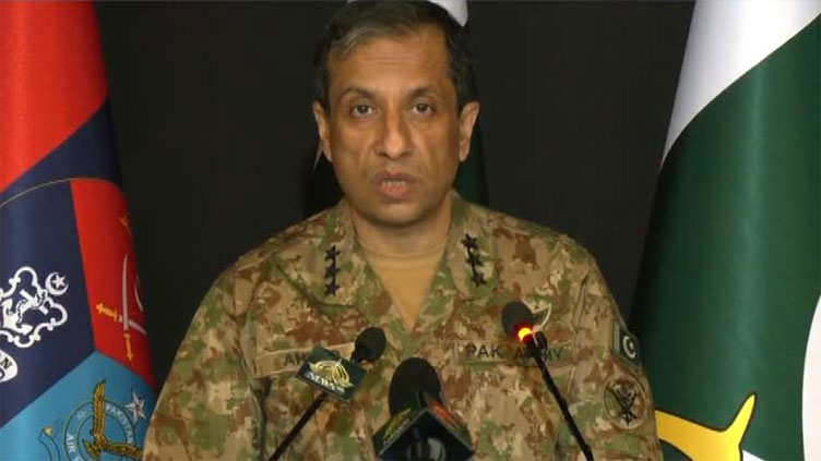 Indian attack on three Pakistan airbases thwarted: DG ISPR 