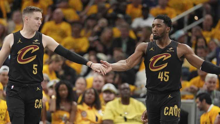 Donovan Mitchell scores 43 and Cavaliers beat the Pacers 126-104 to cut series deficit to 2-1