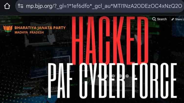 Major websites hacked as Pakistan launches cyber strike against Indian digital assets