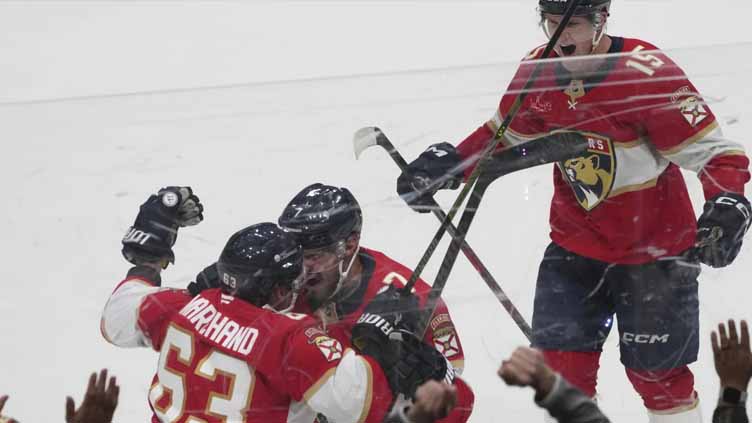 Marchand scores in OT, Panthers top Maple Leafs 5-4 to cut series deficit to 2-1