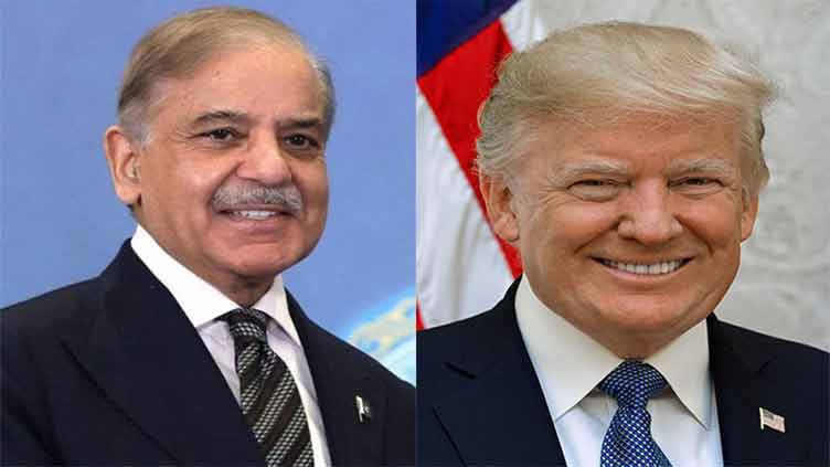 PM Shehbaz thanks President Trump for playing role in securing Pak-India ceasefire