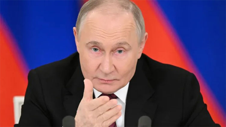 Putin proposes direct peace talks with Ukraine after three years of war
