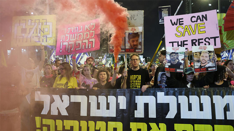 Hamas releases video of two Israeli hostages alive in Gaza