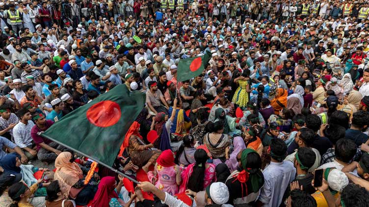 Bangladesh bans activities of ousted PM Hasina's party following protests