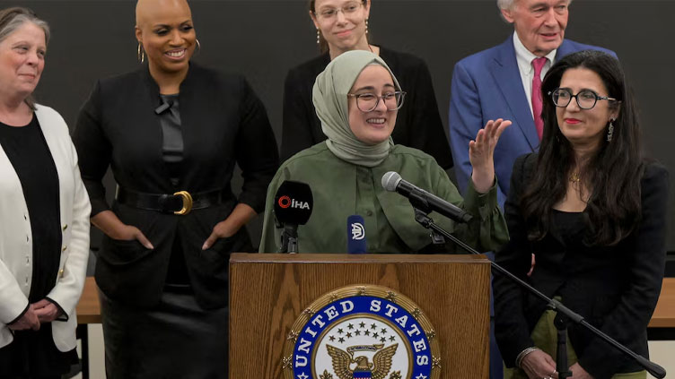 Dunya News Tufts student returns to Massachusetts after release from immigration custody