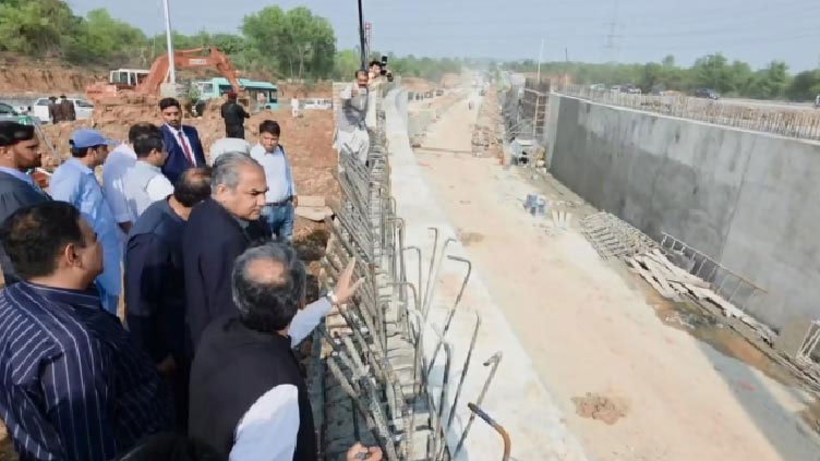 Mohsin Naqvi orders completion of Jinnah Square underpass project by May 22